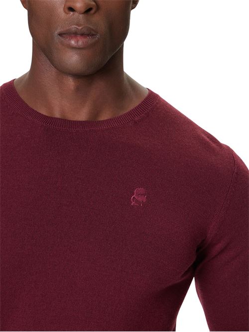 Maglioncino slim in lana Karl Lagerfeld | KM2554399380